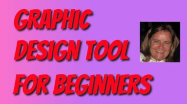 Graphic design tool for beginners