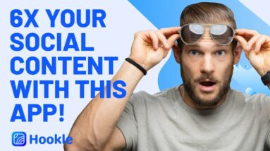 Grow Your Social Media Fast With the Power of AI | Hookle