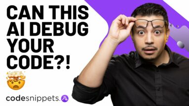 Save Hours Documenting & Debugging Your Code Using Code Snippets AI