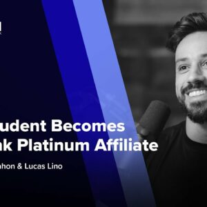 Spark Student Becomes ClickBank Platinum Affiliate ft. Lucas Lino