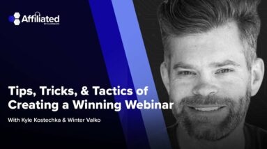 Tips, Tricks, & Tactics of Creating a Winning Webinar ft. Winter Valko