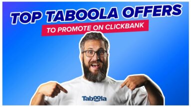 Top Taboola Compliant Native Offers to Promote on ClickBank