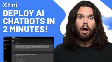 Transform Your Knowledge Base into an AI Chatbot | Fini AI