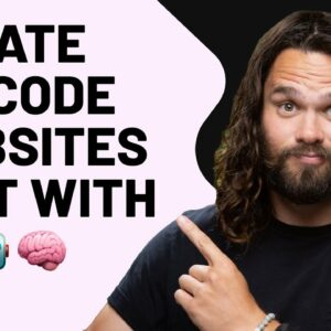 Try Our Latest No-Code Website Builder | Vzy