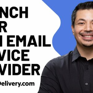 Launch An Email Service Provider or Email Marketing Agency | EmailDelivery.com