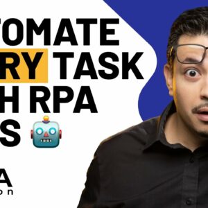 Automate Every Task On Your PC Using Python RPA