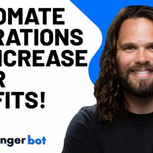 Automate Your Customer Service, Socials, & Sales | Messenger Bot
