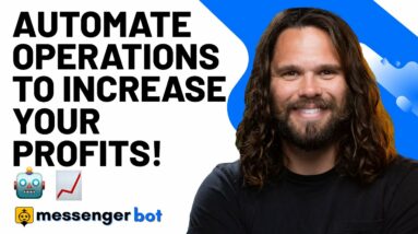 Automate Your Customer Service, Socials, & Sales | Messenger Bot