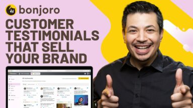 Easily Collect Powerful Video and Written Testimonials | Bonjoro