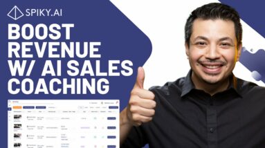 Exceed Revenue Expectations Using Advanced AI Analysis & Coaching | Spiky