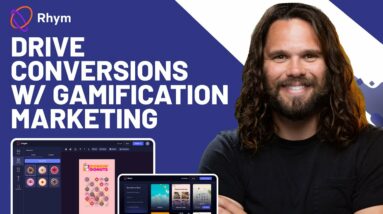 Gamification Marketing Made Simple with Rhym