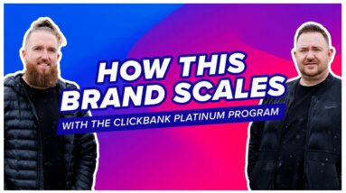 How This Supplement Brand Scales with the ClickBank Platinum Program