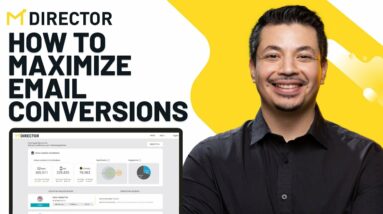 Maximize Email Campaigns with Landing Pages and Automation | MDirector