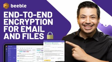 Protect Your Email And Cloud Storage with Beeble