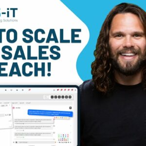 Scale Your Sales Outreach with SMS, Email, & Social Media | SMS-iT