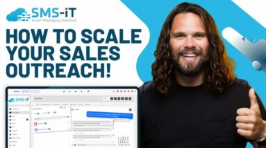 Scale Your Sales Outreach with SMS, Email, & Social Media | SMS-iT