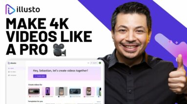 Simplify Your Video Editing with illusto