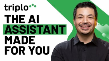 Streamline Daily Tasks with Your AI Assistant | Triplo AI