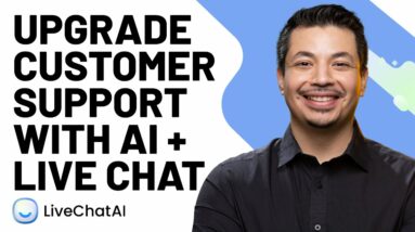 Upgrade Your Customer Support with AI and Live Chat | LiveChatAIi