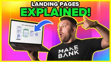 What is a Landing Page for Affiliate Marketing? Full Explanation with Examples