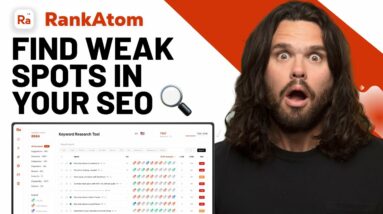 Access Data-Driven SEO Insights with RankAtom