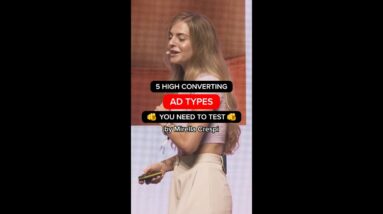 5 High Converting Ad Types You Need To Test #reels #reelideas #creativeads #digitalmarketing