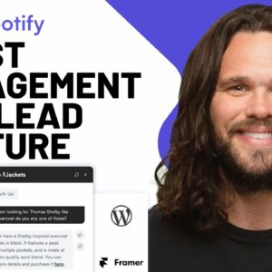 Boost Engagement and Lead Capture with Webbotify
