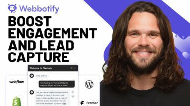 Boost Engagement and Lead Capture with Webbotify