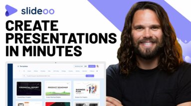 Create Any Presentation in Minutes with Slideoo