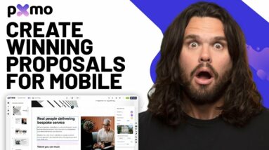 Create Winning, Mobile-Friendly Proposals Using pxmo