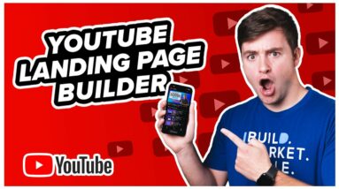 How to Build the BEST Landing Page! YouTube Affiliate Marketing 2023