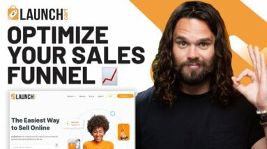 Optimize Your Sales Funnel w/ Bump Offers & 1-Click Upsells | Launch Cart