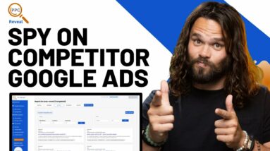 Reveal Your Competitor’s Google Ad Strategies | PPC Reveal