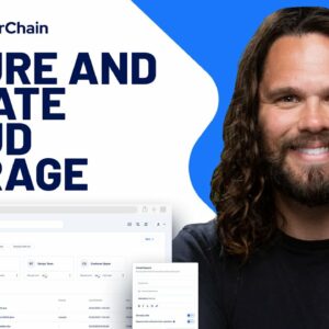 Secure File Storing and Sharing Using Blockchain | TransferChain