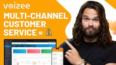 Streamline Customer Service with Voizee’s Multi-Channel Platform