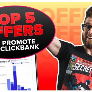 Top 5 ClickBank Offers to Promote - October 2023