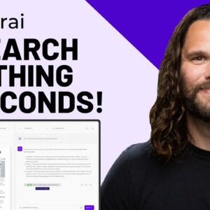 Trustworthy AI Research In Seconds with Afforai