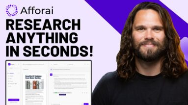 Trustworthy AI Research In Seconds with Afforai