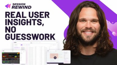 Unlock Heatmaps and User Recordings with Session Rewind
