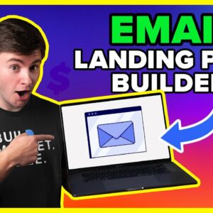 How to Build an AMAZING Email Landing Page - Email Affiliate Marketing 2023