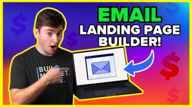 How to Build an AMAZING Email Landing Page - Email Affiliate Marketing 2023