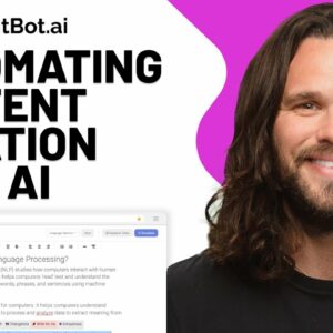 Automate Content, Data Imports, and More with ContentBot.ai