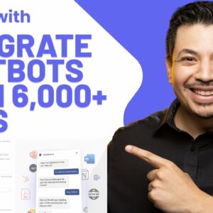 Custom Chatbot With Over 6,000 Integrations | Chatwith