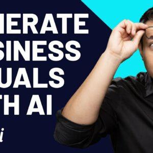 Generate High-quality Business Visuals with Sivi’s Generative AI