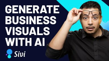 Generate High-quality Business Visuals with Sivi’s Generative AI