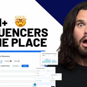 Get Access to 250M+ Influencers for Any Campaign! | Wobb