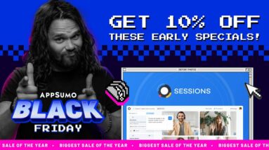 Get These Black Friday Tools Early! | AppSumo