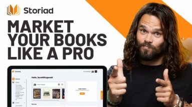 Market Your Book Like A Publicity Pro Using Storiad