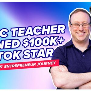 School Teacher Turned TikTok Affiliate Marketer: How Brett Boles Quit His Job to Earn $100K+ Online