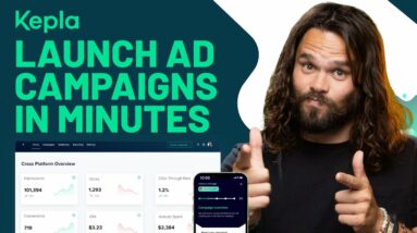 Simplify Ad Campaign Creation and Management with Kepla